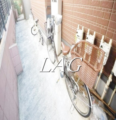 【その他共用部分】 | フォート南阿佐ヶ谷 | 共用自転車置き場です。