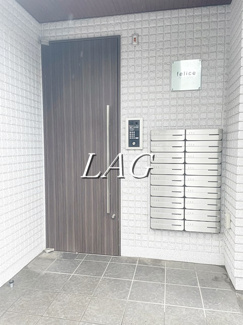 【エントランス】 |  エントランスです。