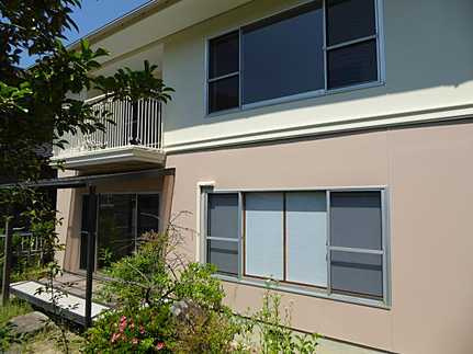 広島市東区福田7丁目　中古一戸建ての外観|外はこのようになっています