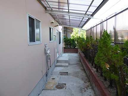 広島市東区福田7丁目　中古一戸建ての外観|外はこのようになっています