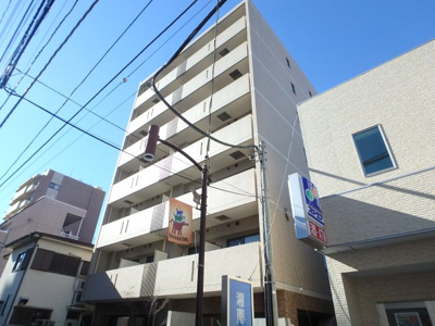 【外観】 | ベルドミール | 2007年完成♪元住吉駅徒歩1分♪