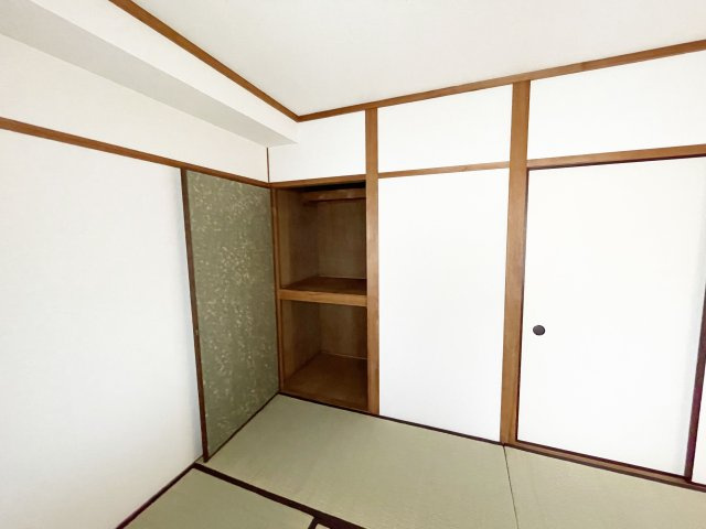 第2スカイハイツタカラの収納