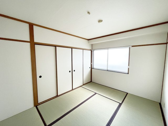 第2スカイハイツタカラの寝室