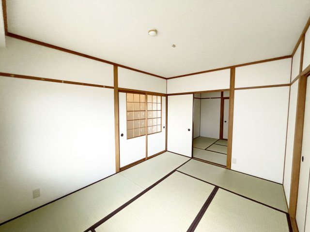 第2スカイハイツタカラの寝室