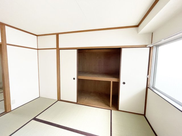 第2スカイハイツタカラの収納