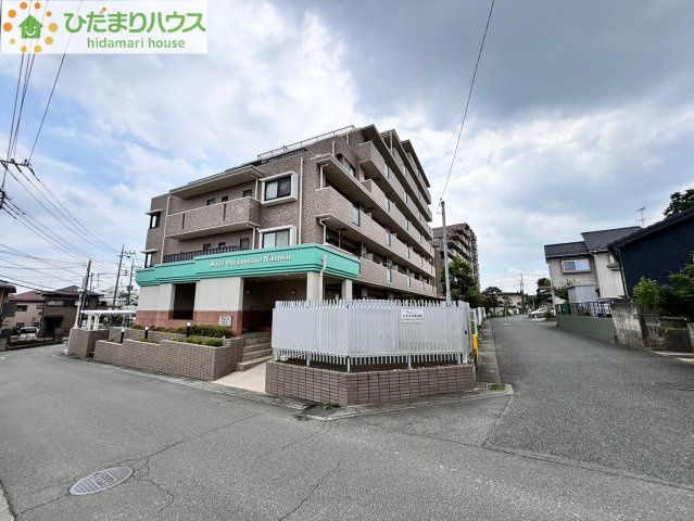 西区宮前町　中古マンション　モリス大宮日進弐番館の外観