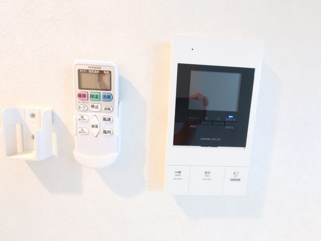 シャ・ノアール桜木町のセキュリティ