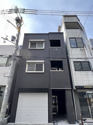 【外観】 | CoLaBo江戸堀 | 2022年1月完成の鉄骨造新築マンション！