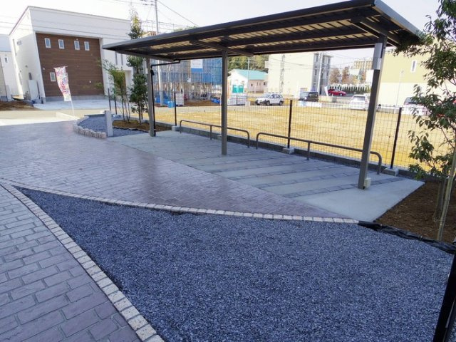 Always Friendly 学園南のその他共用部分|駐輪場