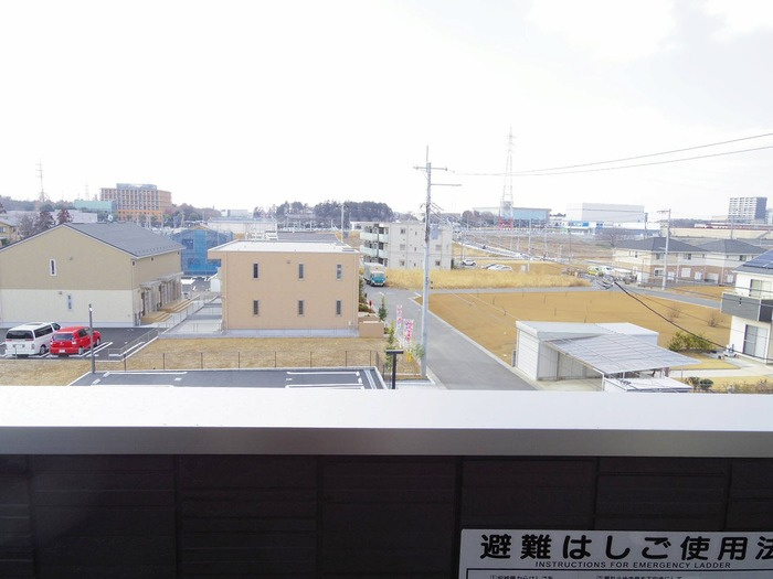Always Friendly 学園南の展望|窓からの風景