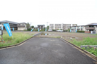 【外観】 | 川越市天沼新田　建築条件なし売地　東武東上線『鶴ヶ島駅』徒歩8分　【名細小学区】