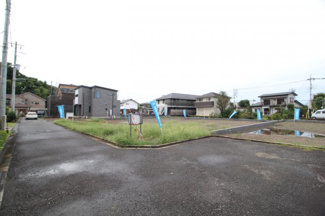 【外観】 | 川越市天沼新田　建築条件なし売地　東武東上線『鶴ヶ島駅』徒歩8分　【名細小学区】