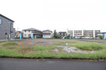 川越市天沼新田　建築条件なし売地　東武東上線『鶴ヶ島駅』徒歩8分　【名細小学区】の画像