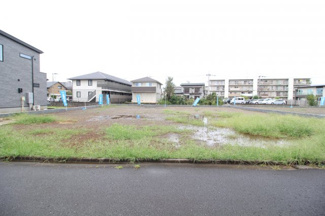 【外観】 | 川越市天沼新田　建築条件なし売地　東武東上線『鶴ヶ島駅』徒歩8分　【名細小学区】