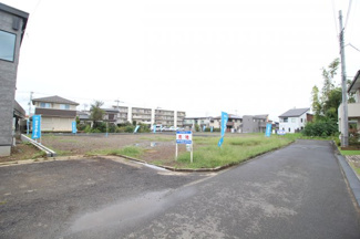 【外観】 | 川越市天沼新田　建築条件なし売地　東武東上線『鶴ヶ島駅』徒歩8分　【名細小学区】