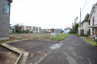 【外観】 | 川越市天沼新田　建築条件なし売地　東武東上線『鶴ヶ島駅』徒歩8分　【名細小学区】