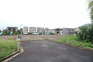 【外観】 | 川越市天沼新田　建築条件なし売地　東武東上線『鶴ヶ島駅』徒歩8分　【名細小学区】