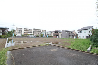 【外観】 | 川越市天沼新田　建築条件なし売地　東武東上線『鶴ヶ島駅』徒歩8分　【名細小学区】