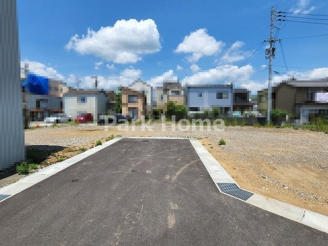 高知市玉水町 1号地 売土地の前面道路含む現地写真