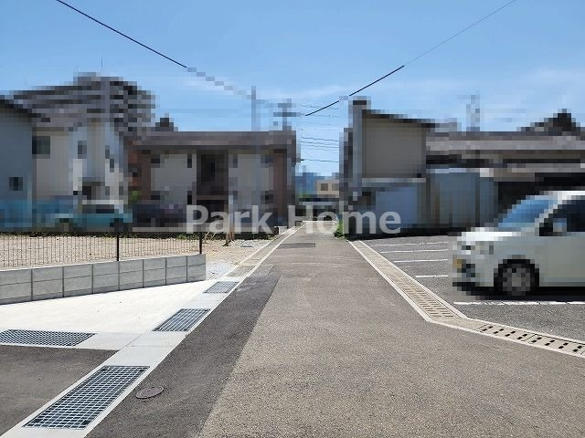 高知市玉水町 1号地 売土地の前面道路含む現地写真
