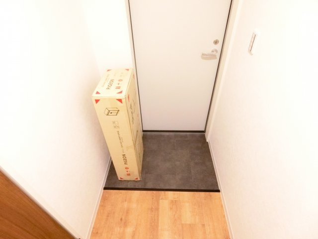 プレミアムスイート狭山駅前の玄関