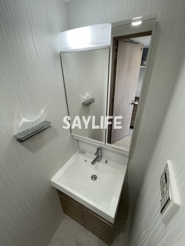 プリムール新深江の洗面所