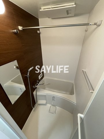 プリムール新深江の浴室