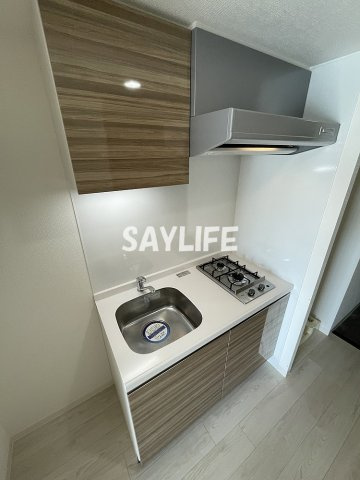 プリムール新深江のキッチン