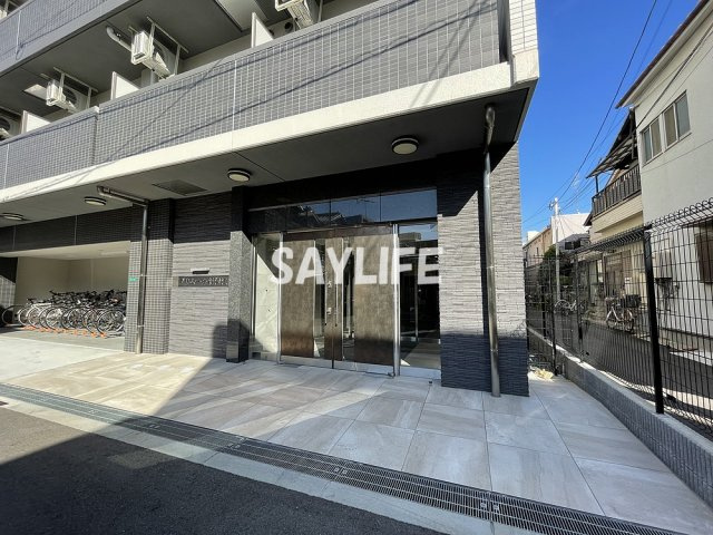 プリムール新深江の玄関