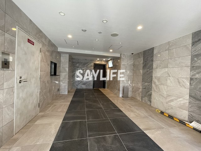 プリムール新深江のロビー