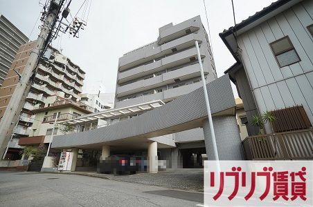 ガーデンハウス本千葉の外観