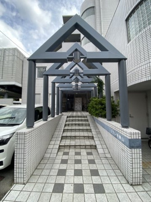 【エントランス】 | リブレ待兼山