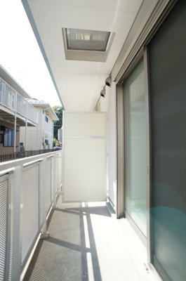 【バルコニー】 | グレイス長尾台