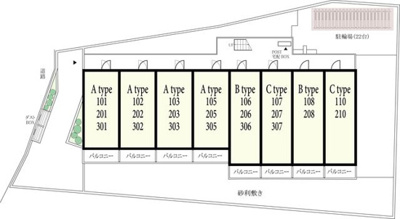 【区画図】 | グレイス長尾台