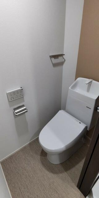 ローズテラス新小岩のトイレ