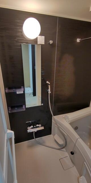 ローズテラス新小岩の浴室