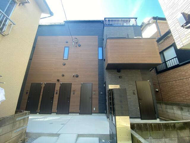 ローズテラス新小岩の外観