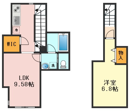 ローズテラス新小岩の間取り