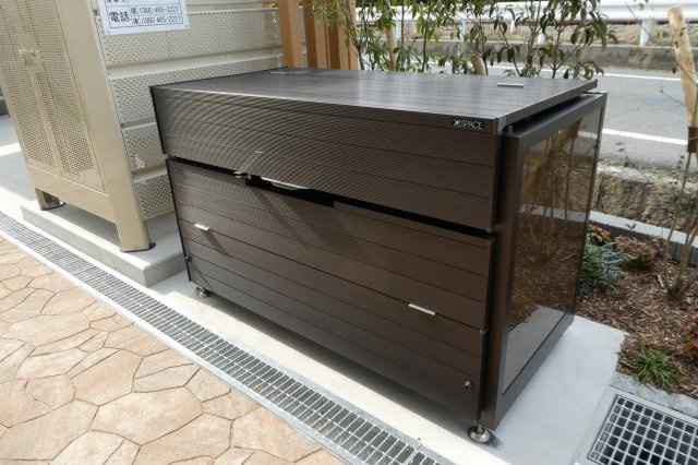 ルナⅢのその他共用部分|敷地内ゴミステーション
