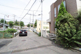 【前面道路含む現地写真】 | 前面道路