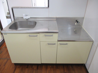 【キッチン】 | マンション興 | ※写真は反転タイプを使用しています。