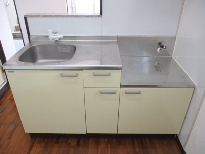 【キッチン】 | マンション興 | ※写真は反転タイプを使用しています。