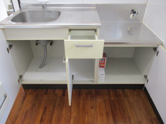 【キッチン】 | マンション興 | ※写真は反転タイプを使用しています。