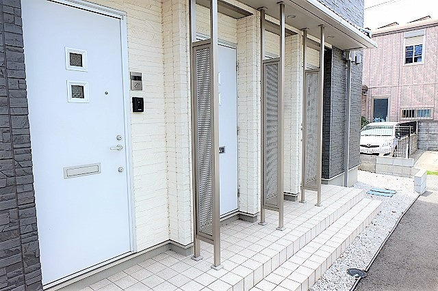 セジュールのエントランス