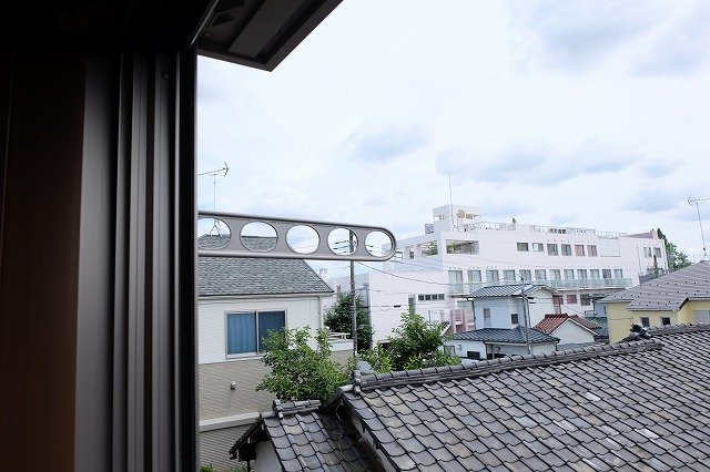 セジュールのバルコニー