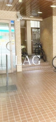 【エントランス】 | ライオンズマンション市谷薬王寺 | エントランスです。