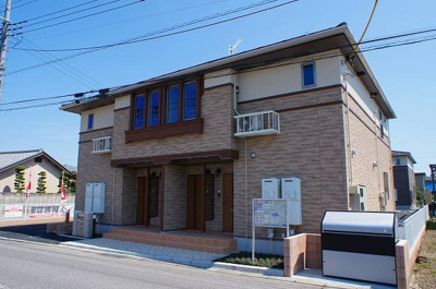 【外観】 | カッツェ＆ラッテ　Ⅰ | 外はこのようになっています