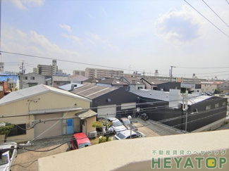 【展望】 | バルコニーからの眺望（同仕様写真）