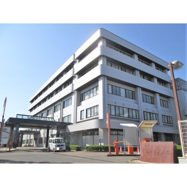 一宮市木曽川町黒田の駐車場の周辺|木曽川市民病院(一宮市)