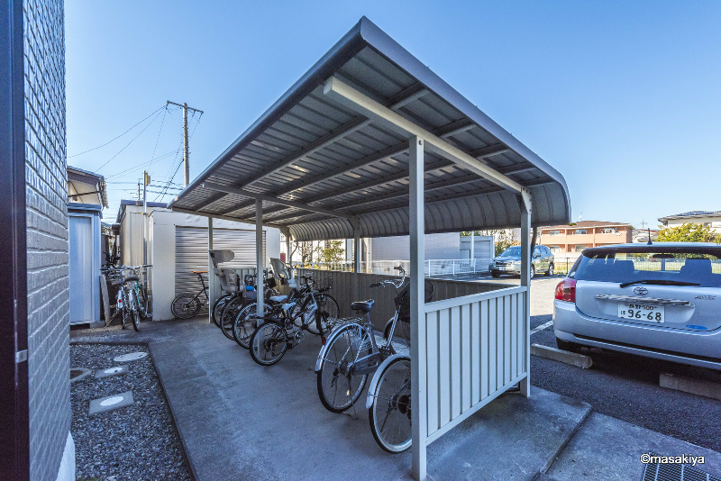 グランコスモ竹内のその他共用部分|駐輪場